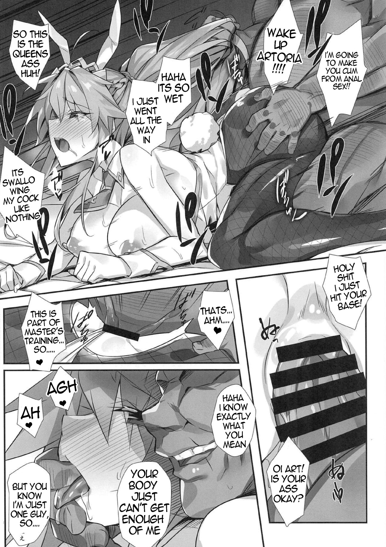 Hentai Manga Comic-Fallen Lion-Read-11